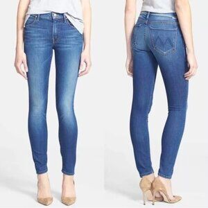 MOTHER Jeans, size 25, The Charmer Off the Edge Skinny Leg